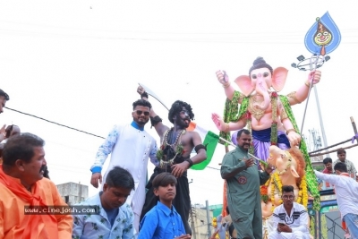 Ganesh Immersion At Hyderabad - 45 of 77