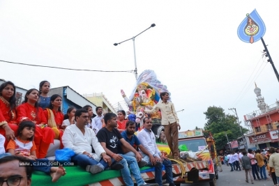 Ganesh Immersion At Hyderabad - 49 of 77