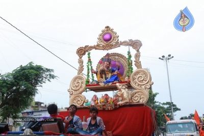 Ganesh Immersion At Hyderabad - 50 of 77