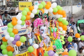 Ganesh Shobha Yatra Photos - 36 of 108