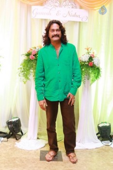 Ganesh Venkatraman - Nisha Wedding Reception - 65 of 79