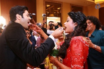 Ganesh Venkatraman - Nisha Wedding Reception - 74 of 79