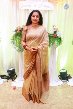 Ganesh Venkatraman - Nisha Wedding Reception - 77 of 79