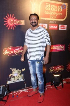 Gemini TV Puraskaralu 2016 Red Carpet 1 - 79 of 84