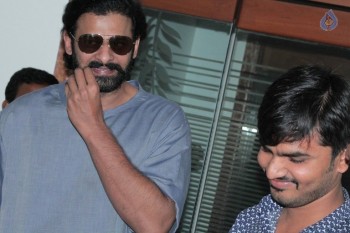 Karnataka Fans meet Prabhas - 27 of 39