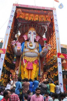 Khairatabad Ganesh 2015 Photos - 46 of 54