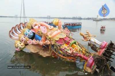 Khairatabad Ganesh Nimajjanam 2018 - 25 of 33