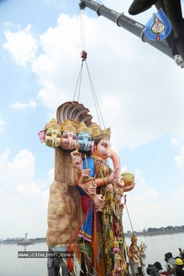 Khairatabad Ganesh Nimajjanam 2018 - 27 of 33