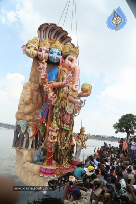 Khairatabad Ganesh Nimajjanam 2018 - 29 of 33