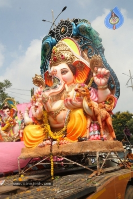 Khairatabad Ganesh Nimajjanam 2018 - 30 of 33