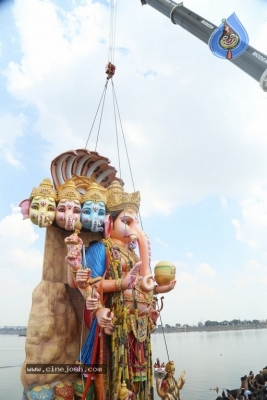 Khairatabad Ganesh Nimajjanam 2018 - 31 of 33