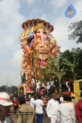 Khairatabad Ganesh Nimajjanam 2018 - 33 of 33