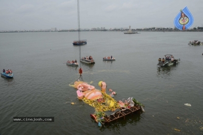 Khairatabad Ganesh Nimajjanam 2019 - 16 of 42