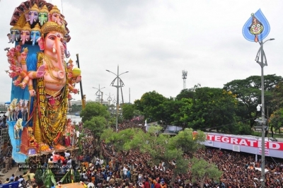 Khairatabad Ganesh Nimajjanam 2019 - 23 of 42