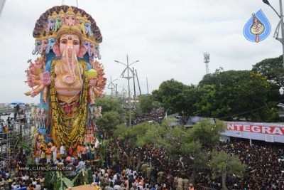 Khairatabad Ganesh Nimajjanam 2019 - 25 of 42