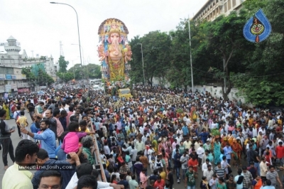 Khairatabad Ganesh Nimajjanam 2019 - 27 of 42