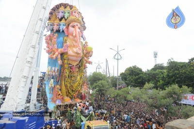 Khairatabad Ganesh Nimajjanam 2019 - 32 of 42