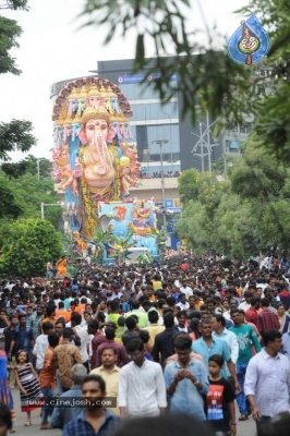 Khairatabad Ganesh Nimajjanam 2019 - 34 of 42