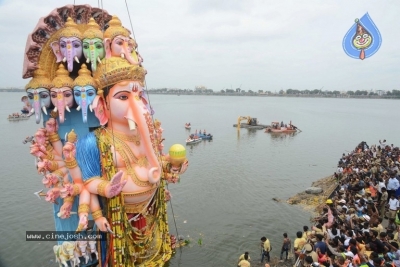 Khairatabad Ganesh Nimajjanam 2019 - 35 of 42