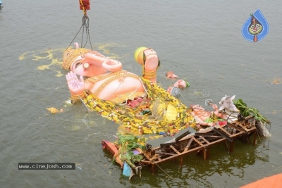 Khairatabad Ganesh Nimajjanam 2019 - 37 of 42