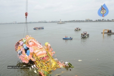 Khairatabad Ganesh Nimajjanam 2019 - 40 of 42