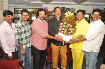 Krishnam Raju Birthday Celebrations - 11 of 13