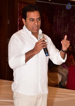 KTR Visits Film Nagar Cultural Centre - 6 of 9