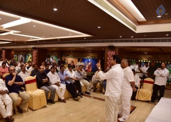 KTR Visits Film Nagar Cultural Centre - 8 of 9