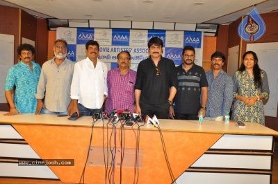 MAA Press Meet - 1 of 19