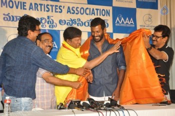 MAA Press Meet Photos - 14 of 31