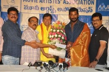 MAA Press Meet Photos - 22 of 31