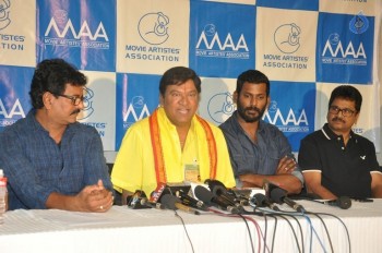 MAA Press Meet Photos - 23 of 31