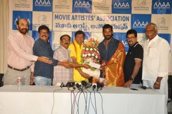 MAA Press Meet Photos - 24 of 31