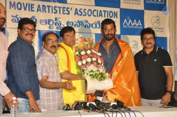 MAA Press Meet Photos - 29 of 31