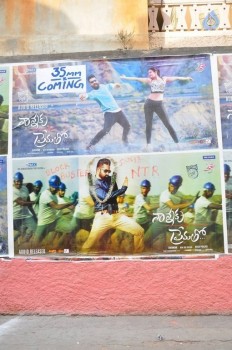 Nannaku Prematho Theater Coverage - 2 of 97