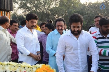 NTR Family Members at NTR Ghat Photos - 22 of 102