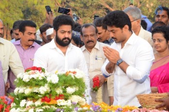 NTR Family Members at NTR Ghat Photos - 46 of 102