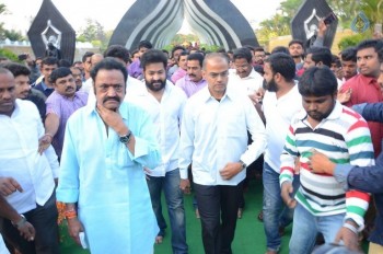 NTR Family Members at NTR Ghat Photos - 28 of 102