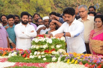 NTR Family Members at NTR Ghat Photos - 22 of 102