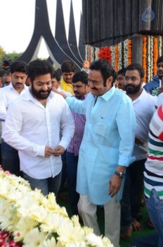 NTR Family Members at NTR Ghat Photos - 29 of 102