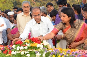 NTR Family Members at NTR Ghat Photos - 41 of 102