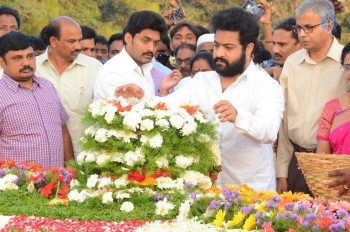 NTR Family Members at NTR Ghat Photos - 45 of 102