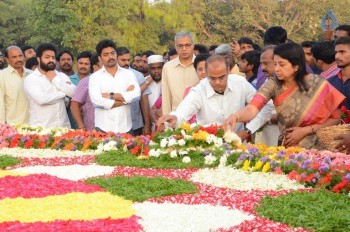 NTR Family Members at NTR Ghat Photos - 63 of 102