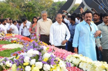 NTR Family Members at NTR Ghat Photos - 64 of 102