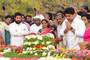 NTR Family Members at NTR Ghat Photos - 68 of 102