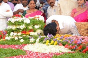 NTR Family Members at NTR Ghat Photos - 72 of 102