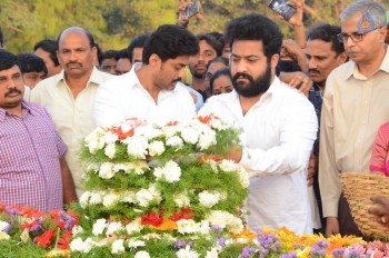 NTR Family Members at NTR Ghat Photos - 84 of 102