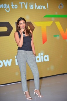 Parineeti Chopra Launches YuppTV - 19 of 56