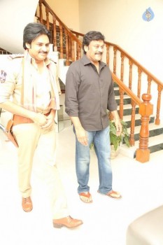 Pawan Kalyan meets Chiranjeevi - 22 of 74