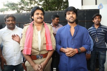 Pawan Kalyan meets Chiranjeevi - 23 of 74